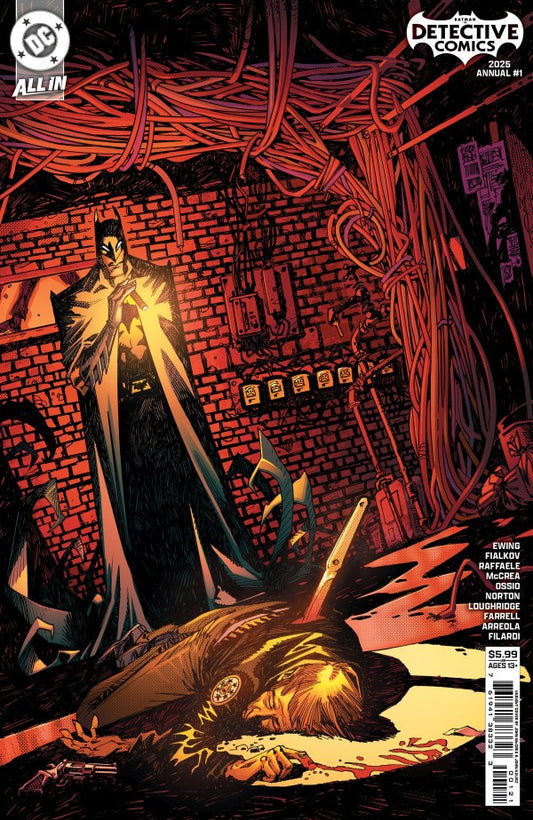 Detective Comics 2025 Annual #1 Cover B John McCrea Variant