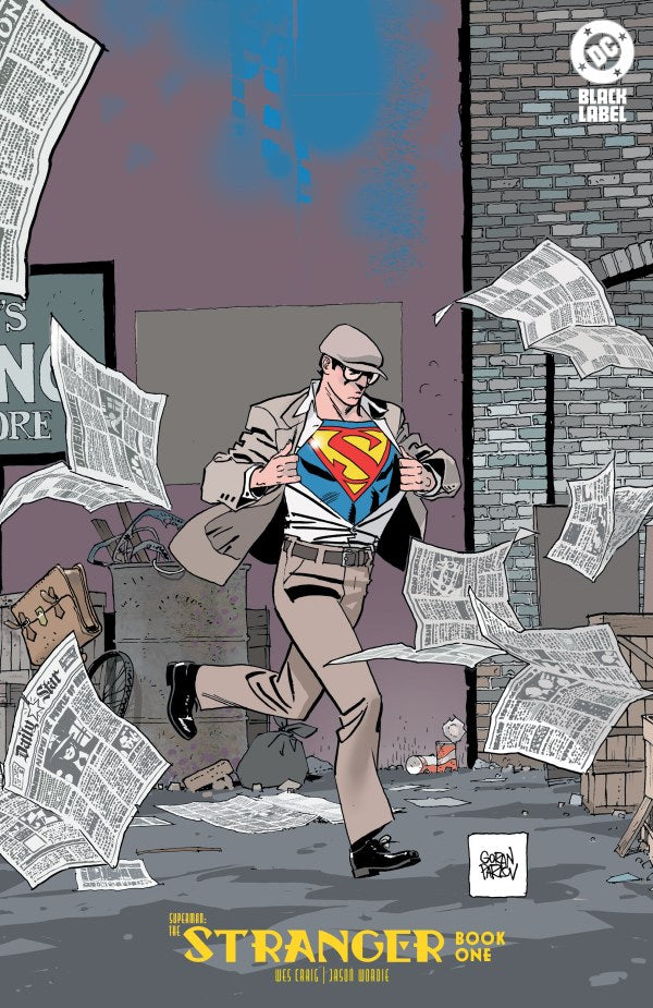 Superman: The Stranger #1 Cover C Goran Parlov Variant