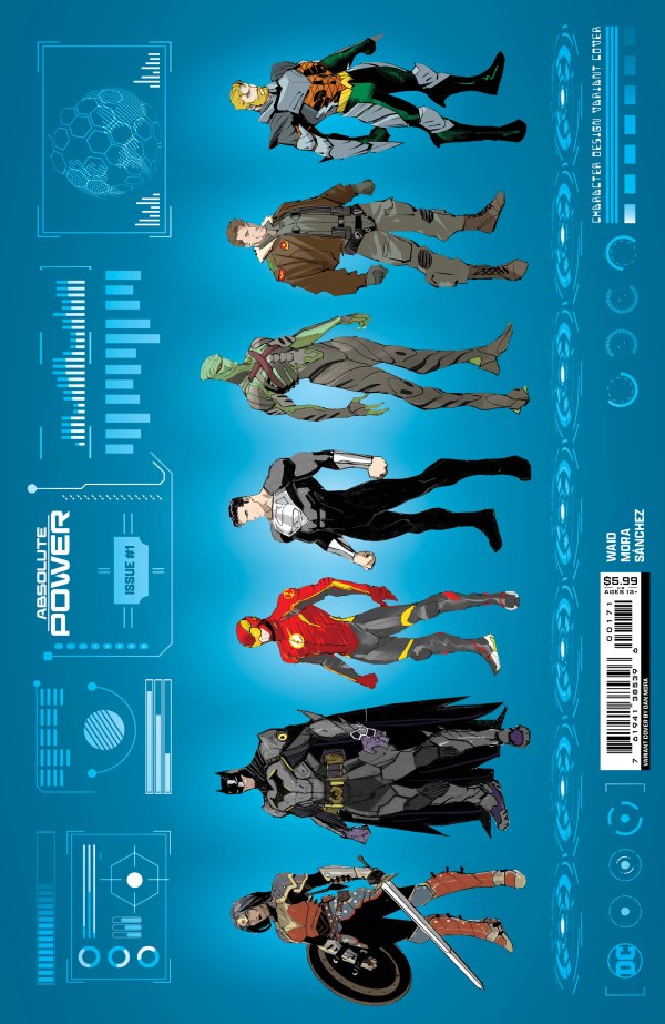 Absolute Power #1-4 Cover G (Set)