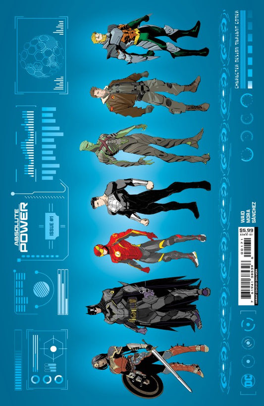 Absolute Power #1-4 Cover G (Set)