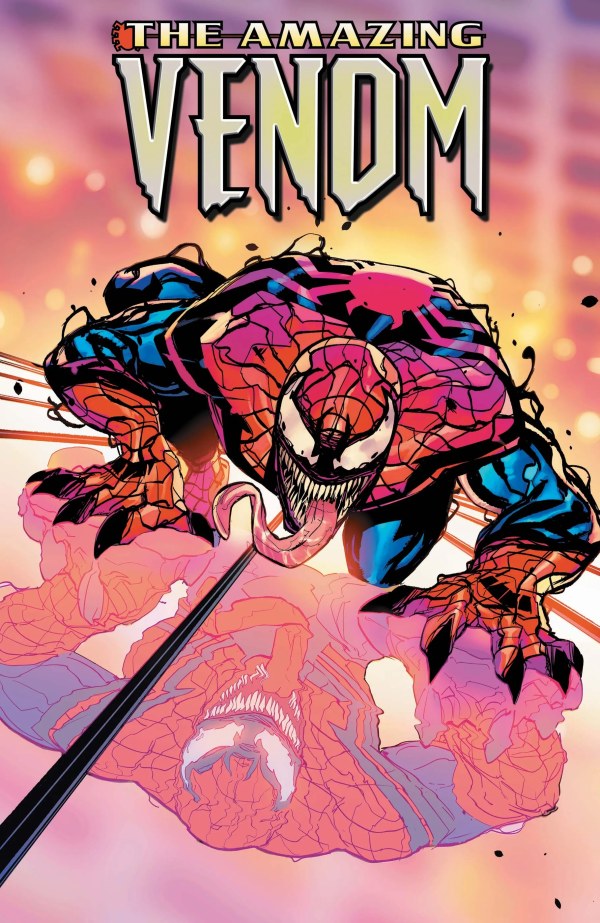 The Amazing Venom #1 Matteo Lolli Foil Variant