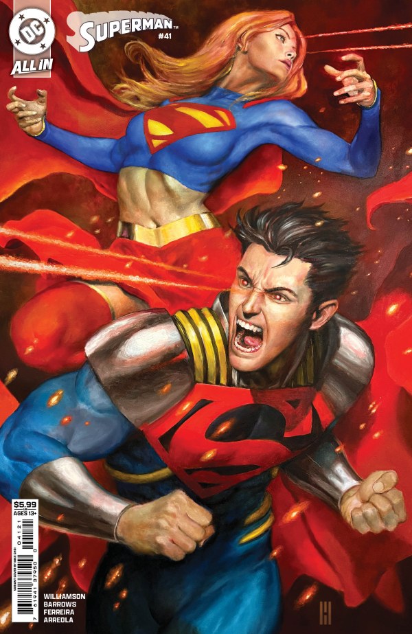 Superman #41 Cover B Mike Choi Variant
