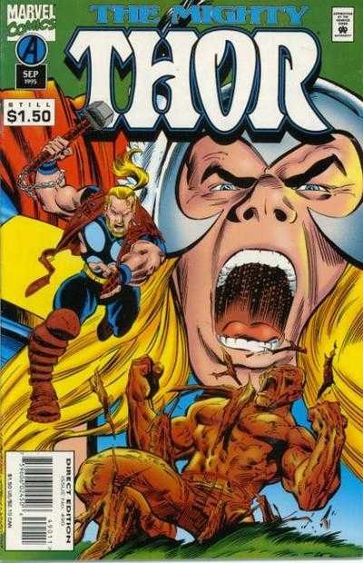 The Mighty Thor #490 (1995)