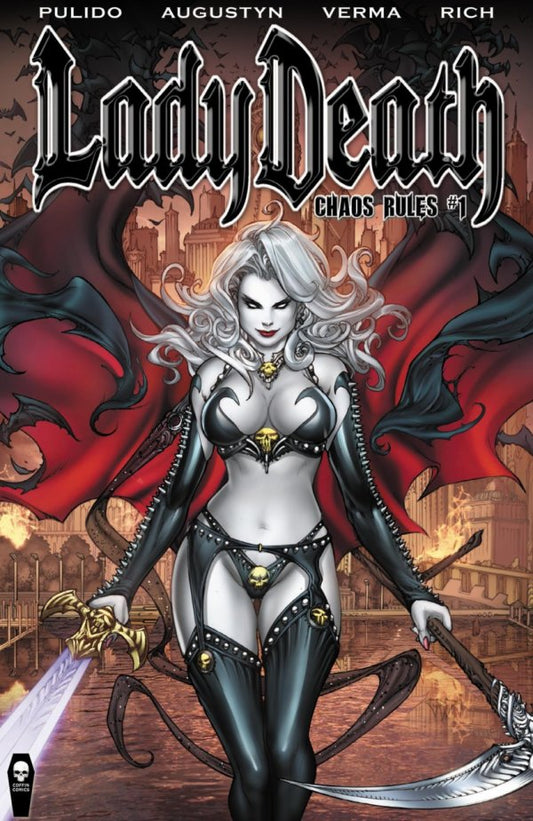 Lady Death: Chaos Rules #1 Paolo Pantalena Kickstarter Variant chapter 1