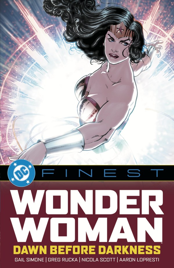 DC Finest: Wonder Woman – Dawn Before Darkness TP