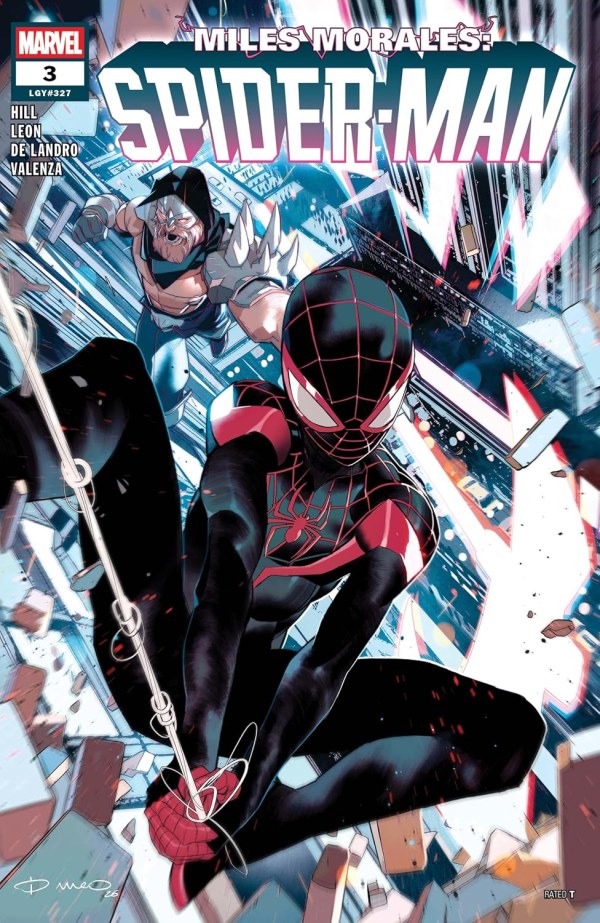 Miles Morales: Spider-Man #3