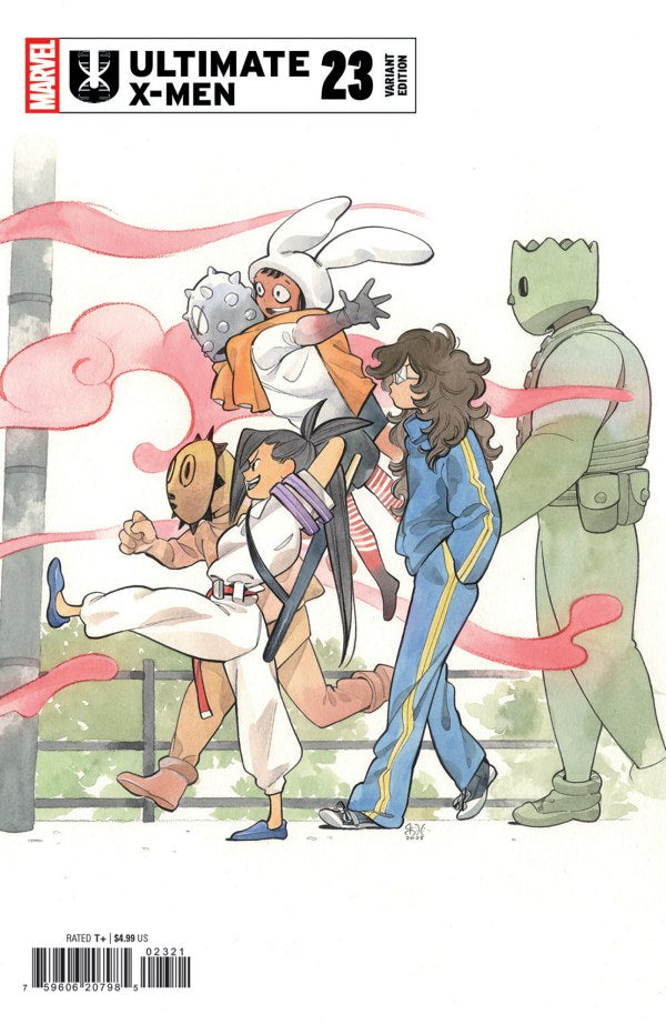 Ultimate X-Men #23 Peach Momoko Connecting Variant