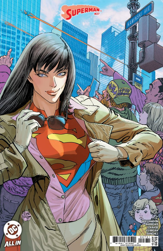 Superman #27 Cover C Guillem March Variant