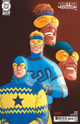 Justice League Unlimited #17 Cover B Bruno Redondo Variant