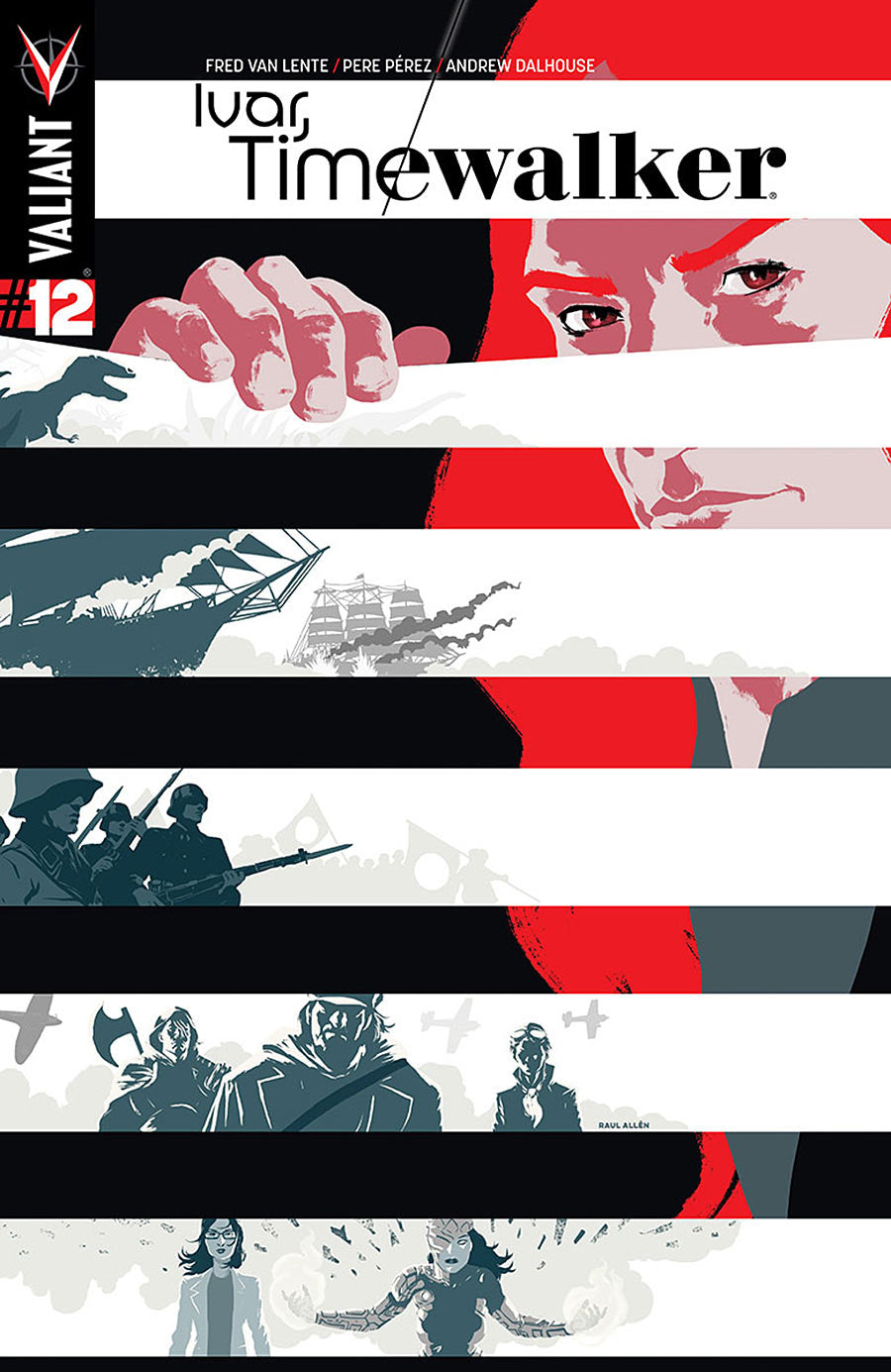Ivar, Timewalker #12