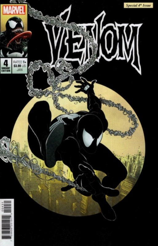 Venom #4 David Yardin Variant