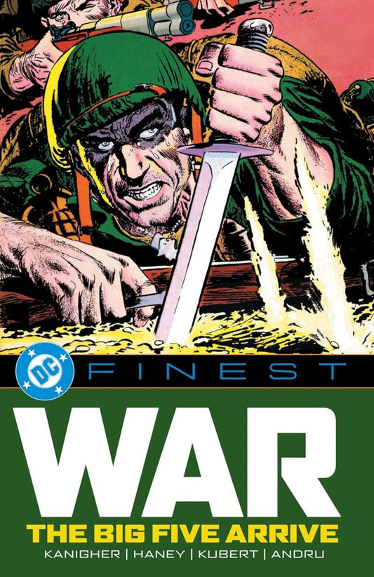 DC Finest: War – The Big Five Arrive TP