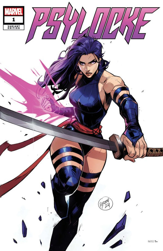 Psylocke #1 Hicham Habchi Variant