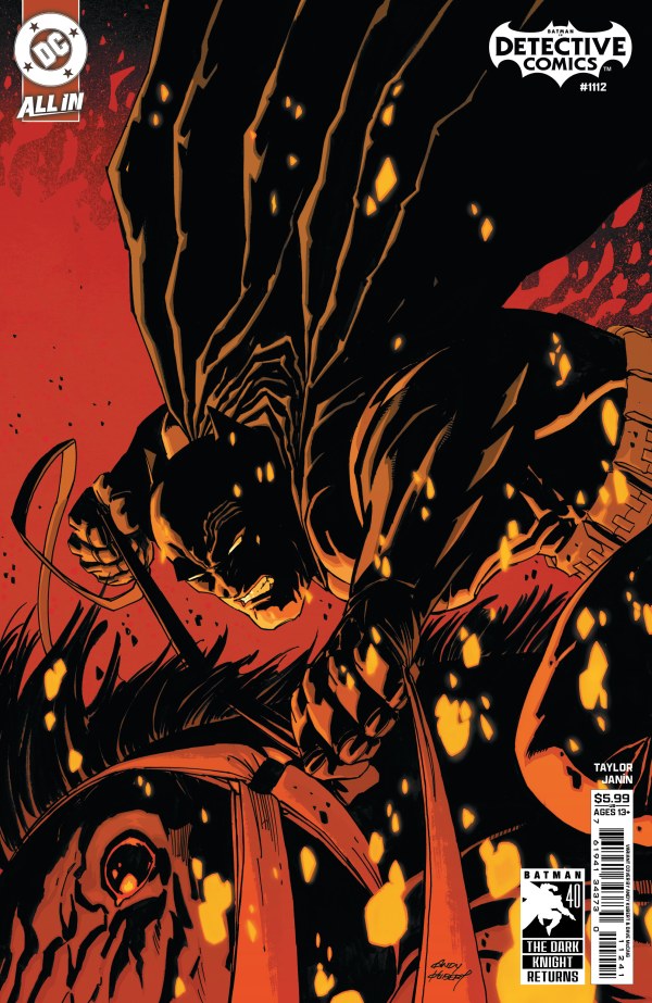 Detective Comics #1112 Cover D Andy Kubert Dark Knight Returns 40th Anniversary Variant (Damaged)