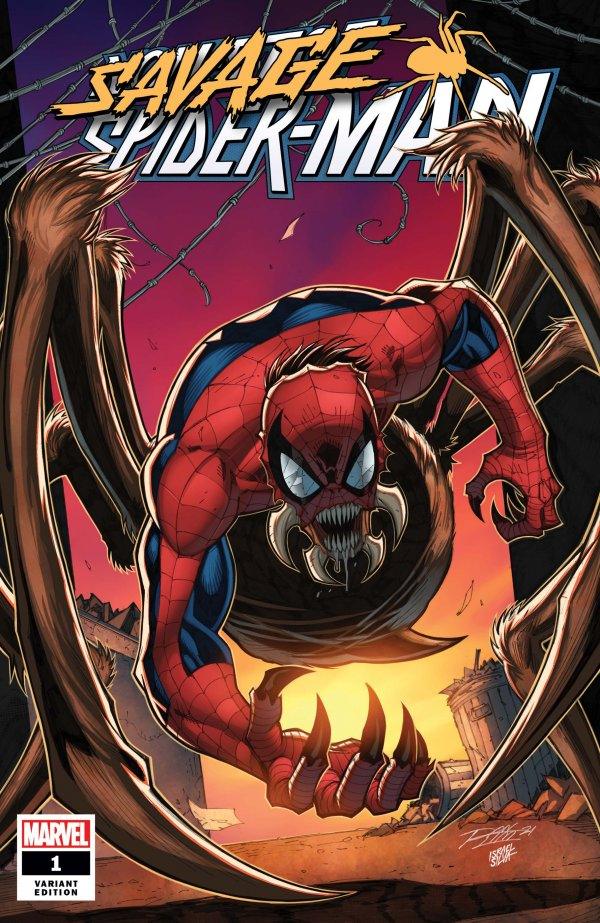 Savage Spider-Man #1 variant edition