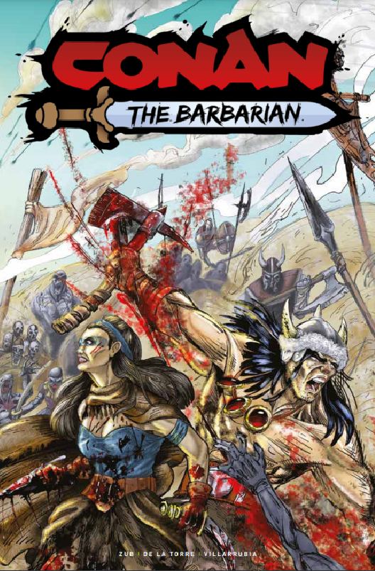 Conan the Barbarian #1 Time Tunnel Comics Eric Ray Variant