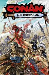 Conan the Barbarian #1 Time Tunnel Comics Eric Ray Variant