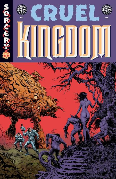 Cruel Kingdom #1 Cover B Liam Sharp Variant