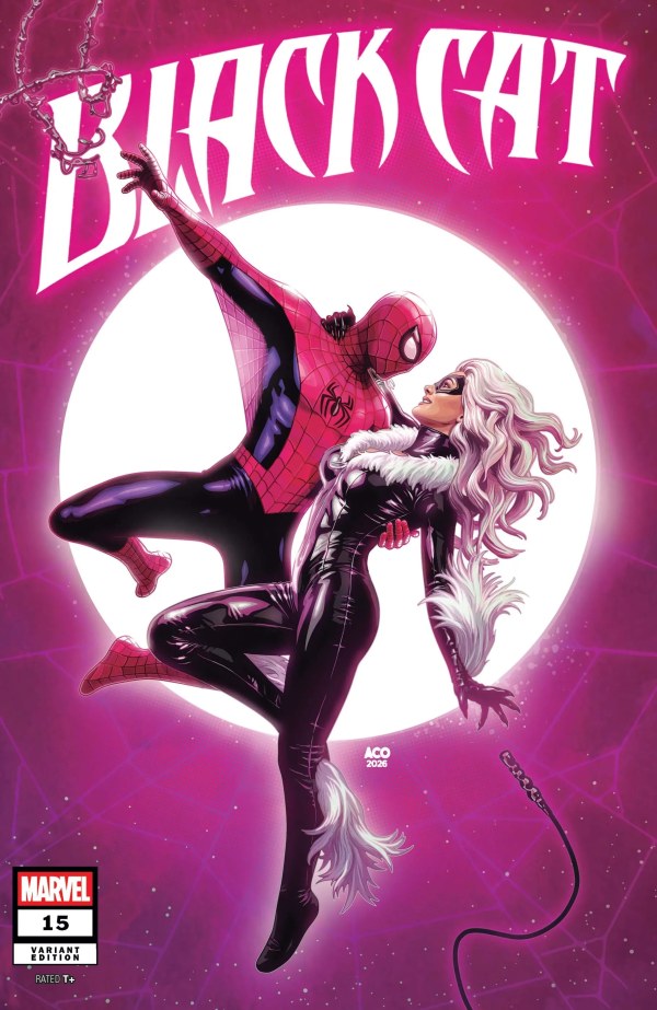 Black Cat #15 ACO Variant