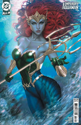 Emperor Aquaman #17 Cover B Ariel Diaz Variant