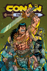 Conan the Barbarian #21 Cover B Maria Wolf Variant