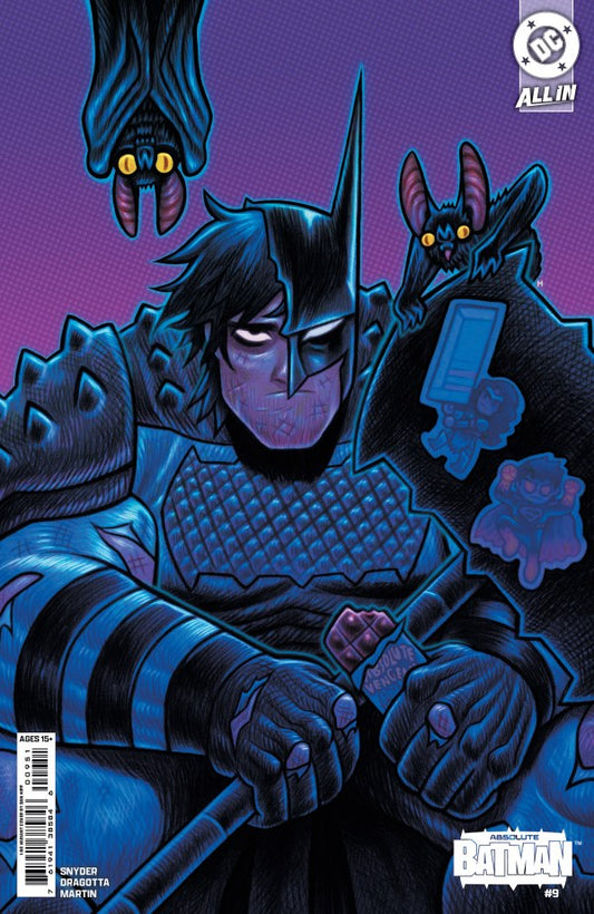 Absolute Batman #9 Cover E 1:50 Dan Hipp Variant