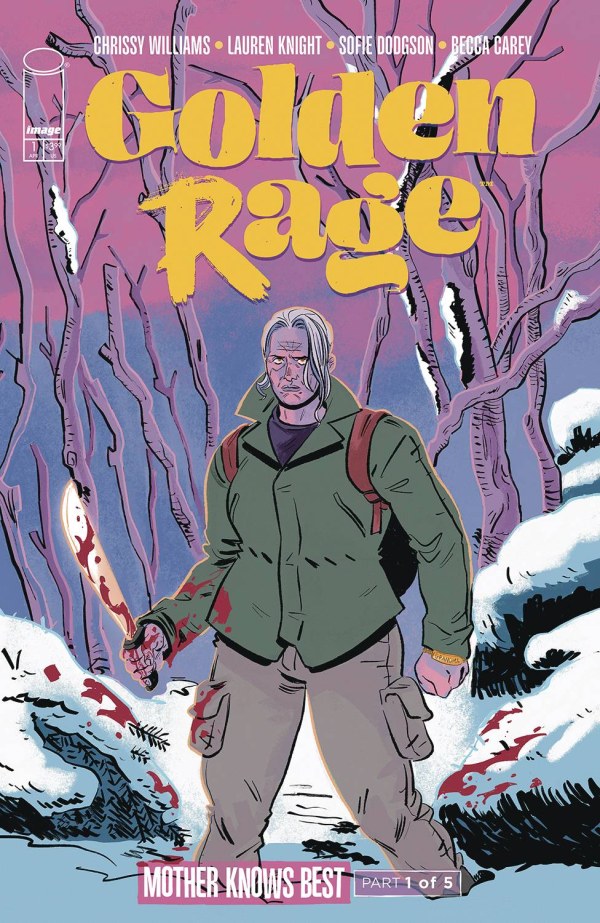 Golden Rage: Mother Knows Best #1-5 Main Cover Full Set