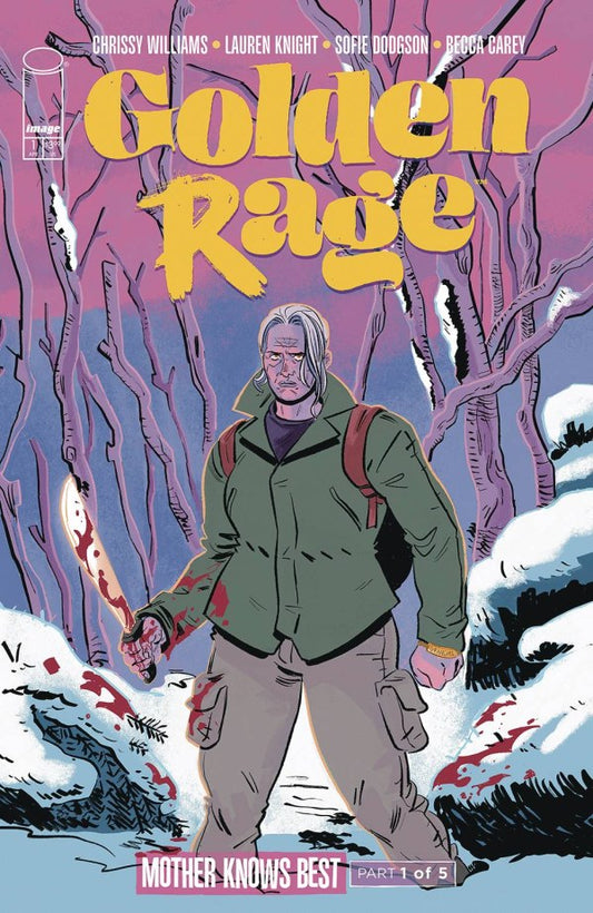 Golden Rage: Mother Knows Best #1-5 Main Cover Full Set