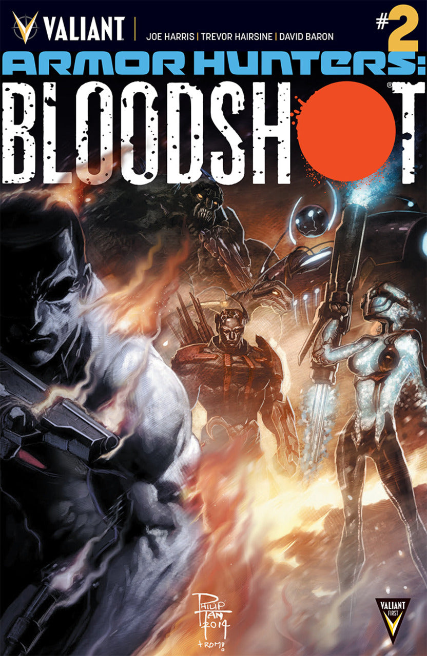 Armor Hunters: Bloodshot #1-3 Full Set (2014)