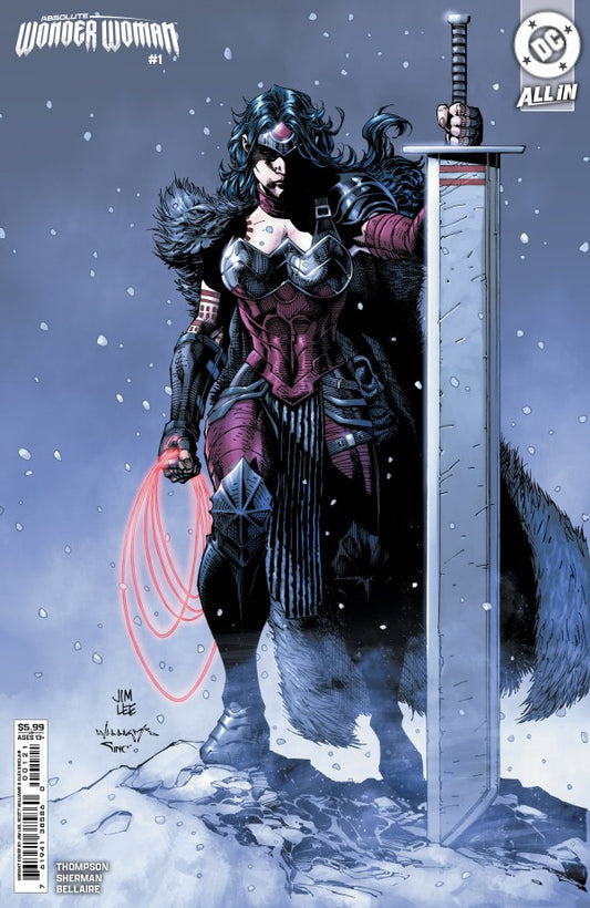 Absolute Wonder Woman #1 Cover C Jim Lee