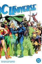 New History of the DC Universe #1 Cover E Ryan Sook Foil Variant