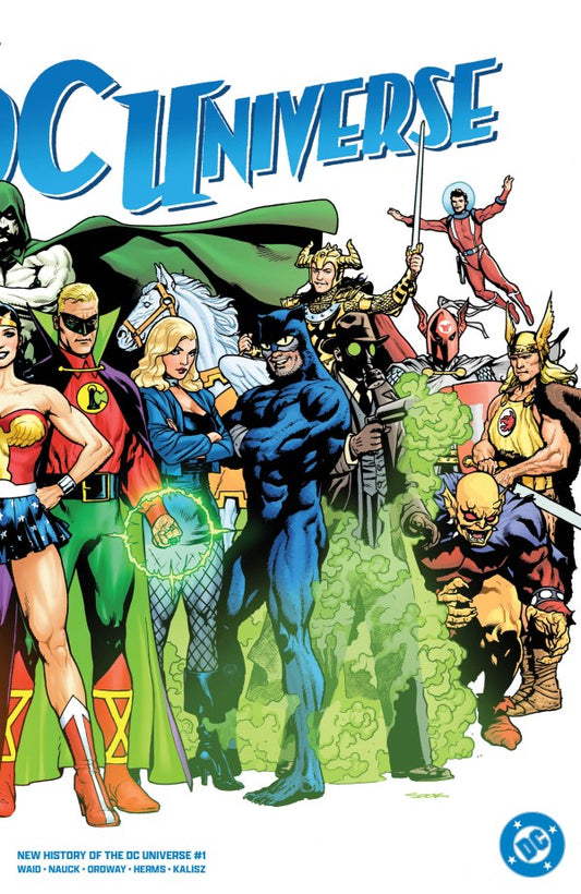 New History of the DC Universe #1 Cover E Ryan Sook Foil Variant