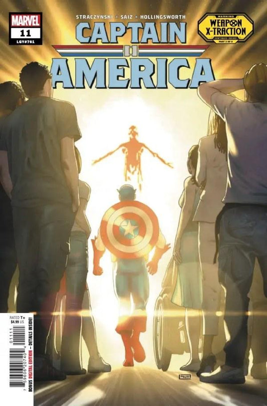 Captain America #11