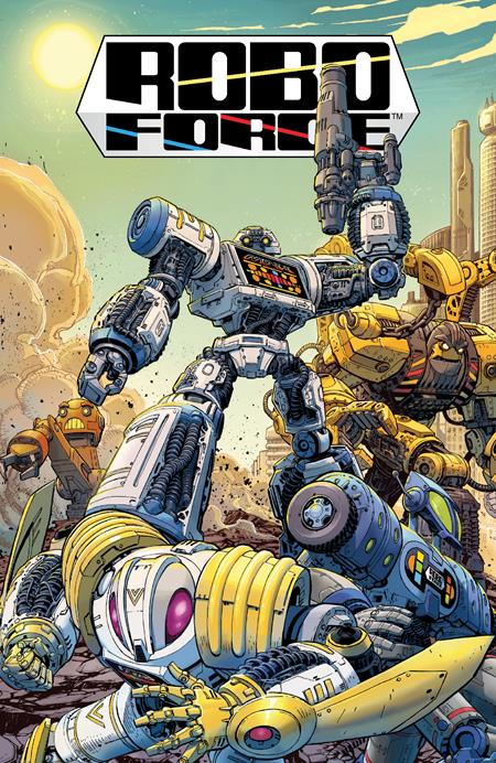 RoboForce #1-3 Main Cover (Set)