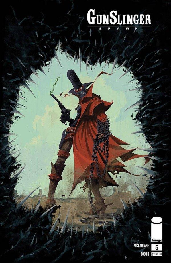 Gunslinger Spawn #5 cover B