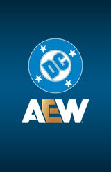 DC x AEW #1 Cover D Logo Variant