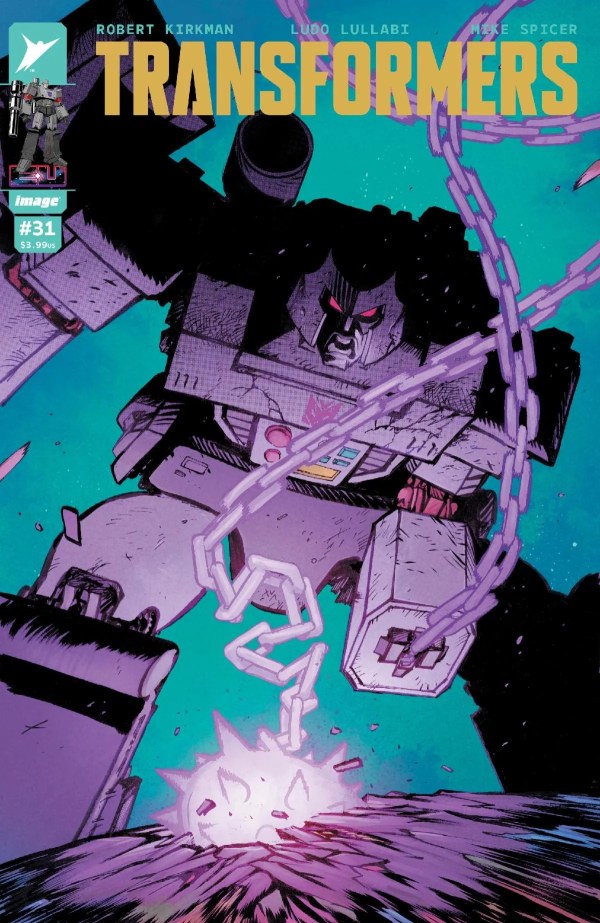 Transformers #31 Cover B Daniel Warren Johnson Variant