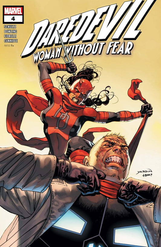 Daredevil: Woman Without Fear #4