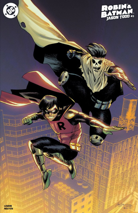 Robin & Batman: Jason Todd #3 Cover B Rafael Albuquerque Variant