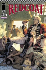 Redcoat #12 Cover B Marco Santucci Variant