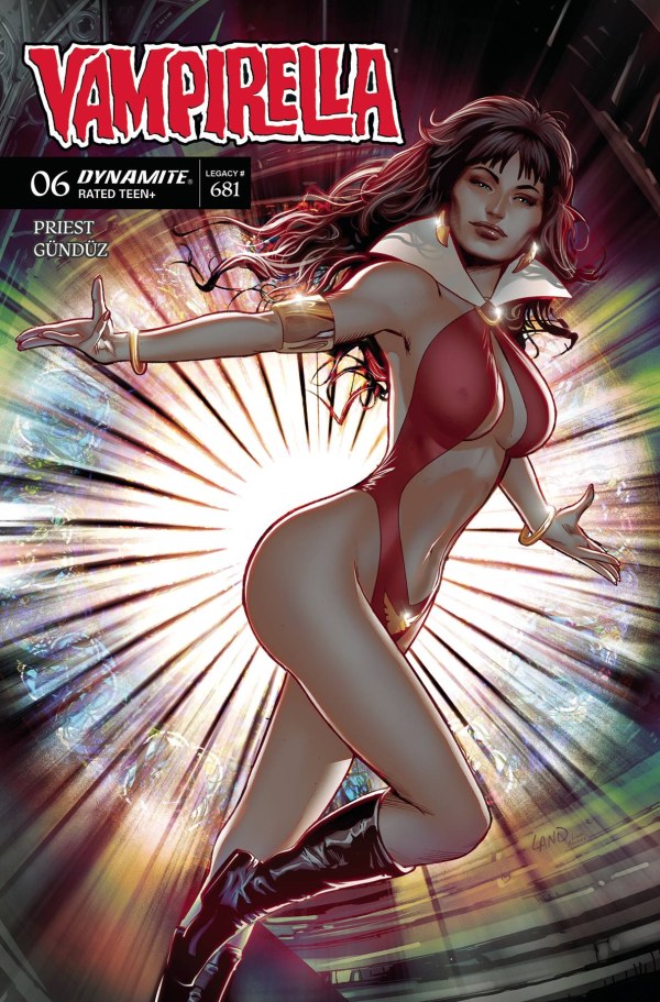 Vampirella #6 Cover B Greg Land Variant