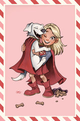 Supergirl #10 Cover E Chrissie Zullo Uminga Valentine's Day Variant
