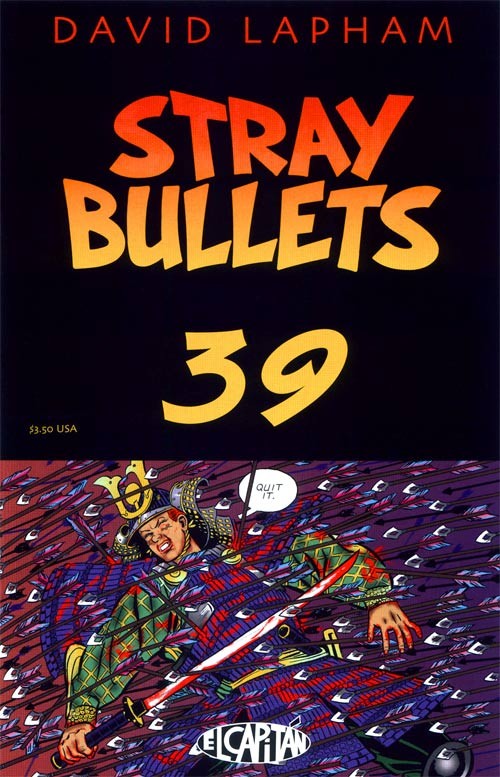 Stray Bullets #39 (2005)