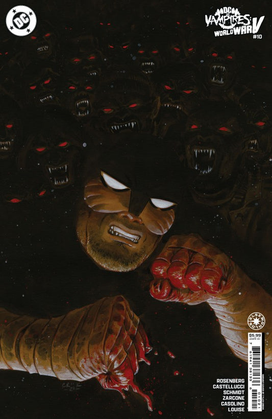 DC vs. Vampires: World War V #10 Cover C Tyler Crook Variant