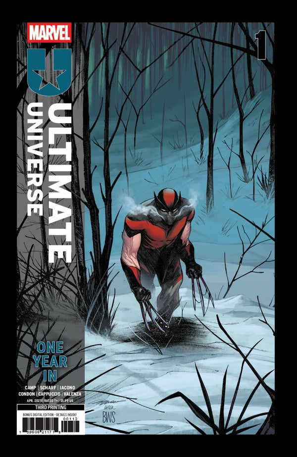 Ultimate Universe: One Year In #1 3rd Printing Alessandro Cappuccio