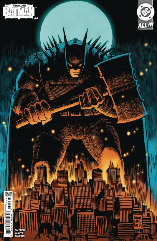 Absolute Batman #4 Cover C Francesco Francavilla