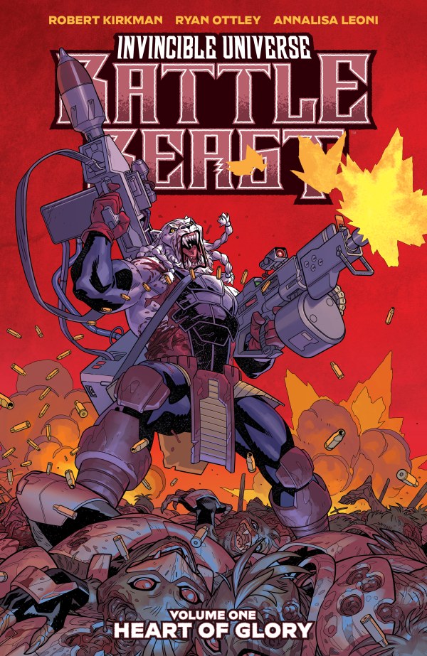 Invincible Universe: Battle Beast Vol. 1 – Heart of Glory TP Cory Walker DM Variant