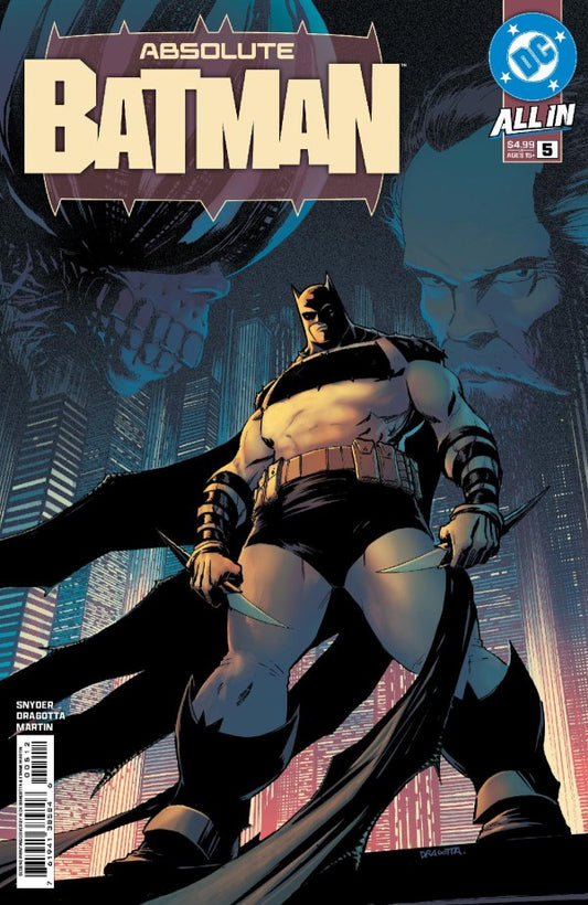 Absolute Batman #5 2nd Printing