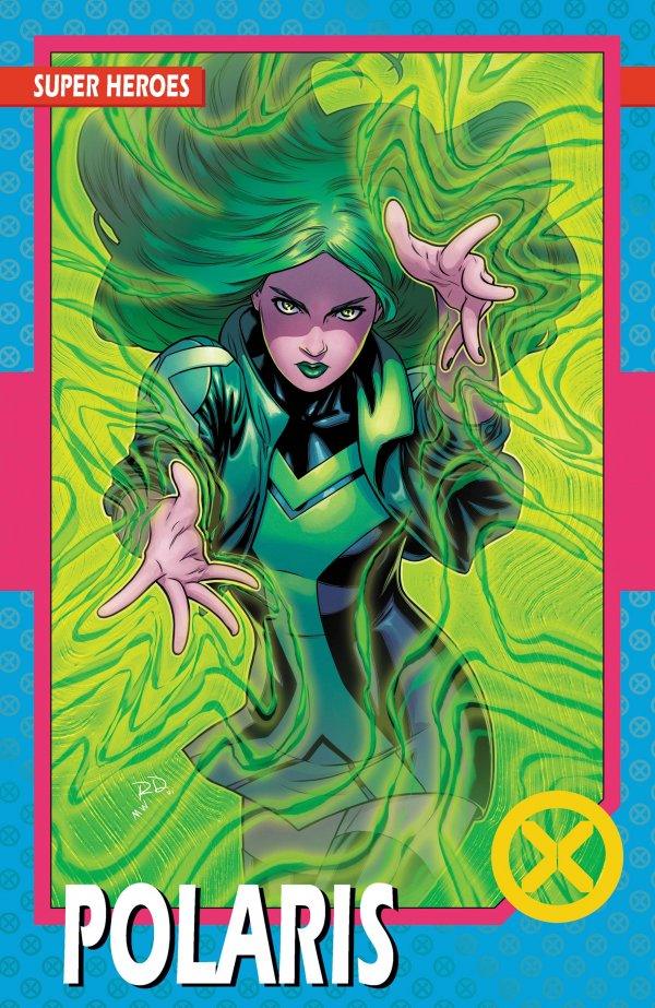 X-Men #6 Russell Dauterman New Line-Up Trading Card Variant