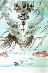Crowbound #1 Cover C Dustin Nguyen Wraparound Variant